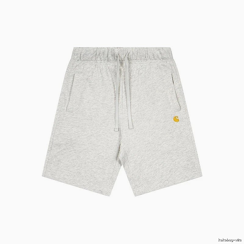 Carhartt Basic Casual Light Gray Shorts