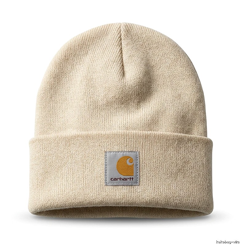 Carhartt basic simple style beige hat