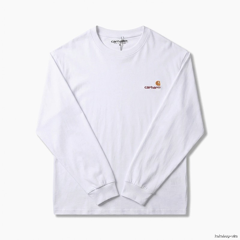 Carhartt basic simple white sweatshirt