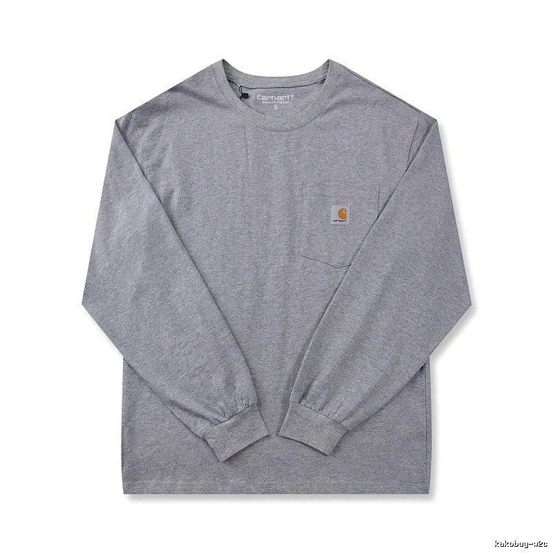 Carhartt classic American style grey long-sleeve