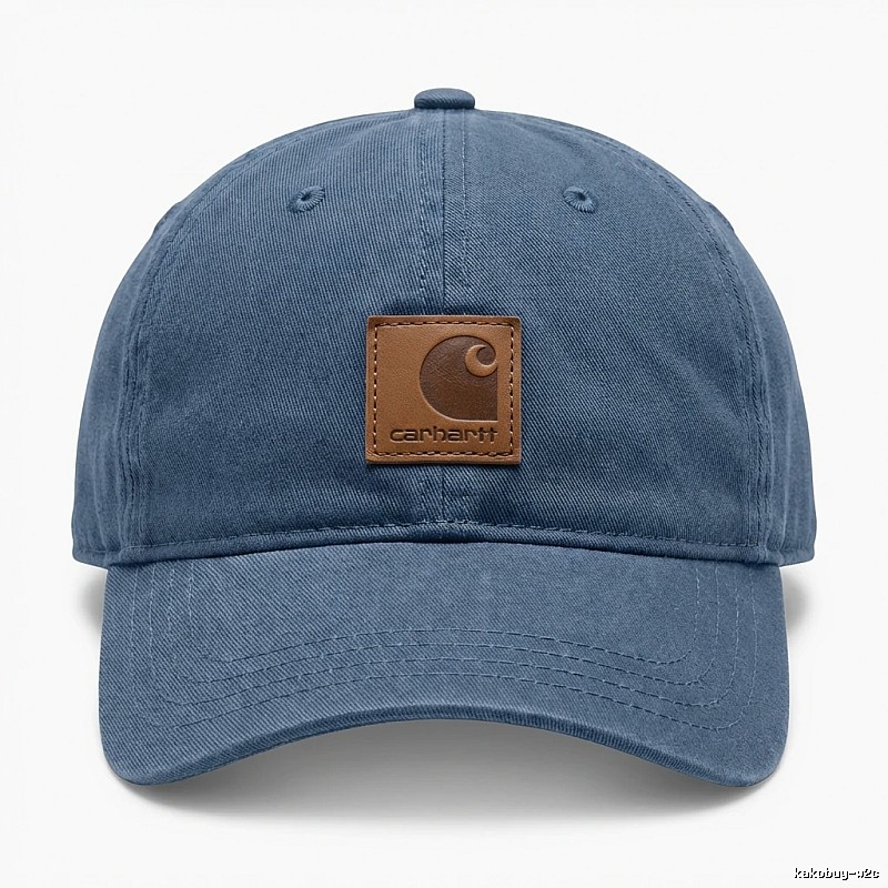 Carhartt classic blue baseball cap