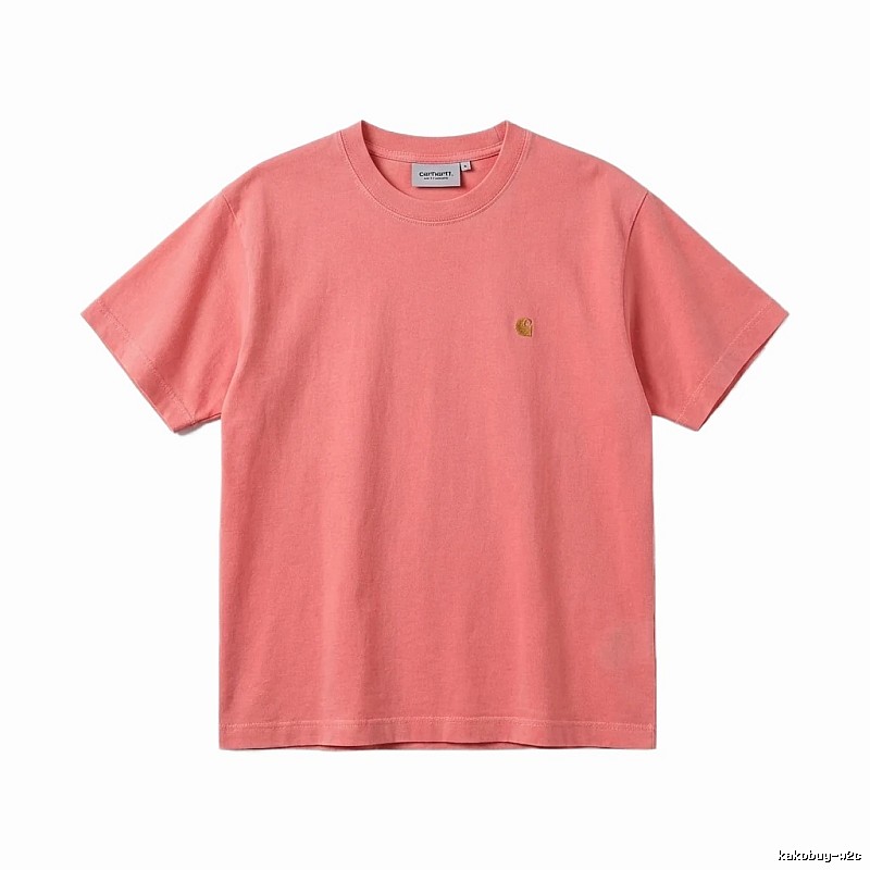 Carhartt Classic Simple Style Pink T-shirt