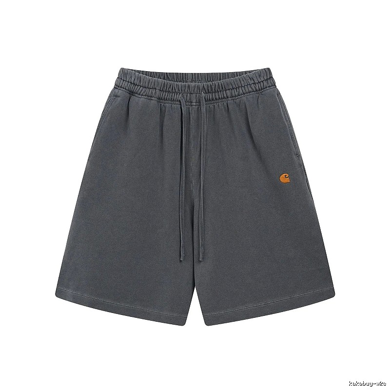 Carhartt Classic Workwear Style Dark Gray Casual Shorts