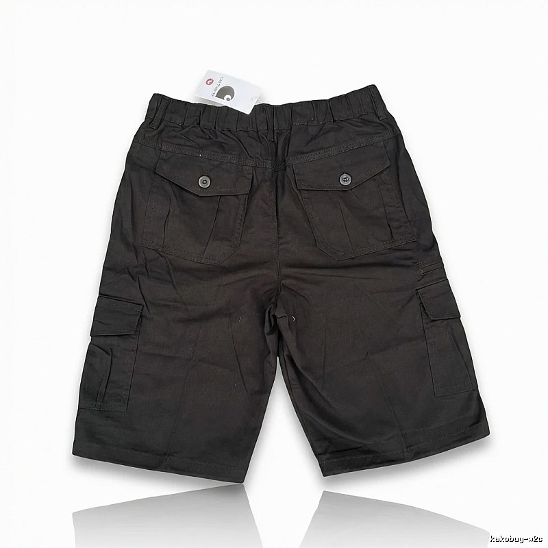 Carhartt workwear style black shorts