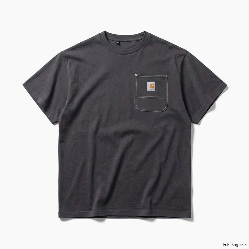 Carhartt workwear style black T-shirt