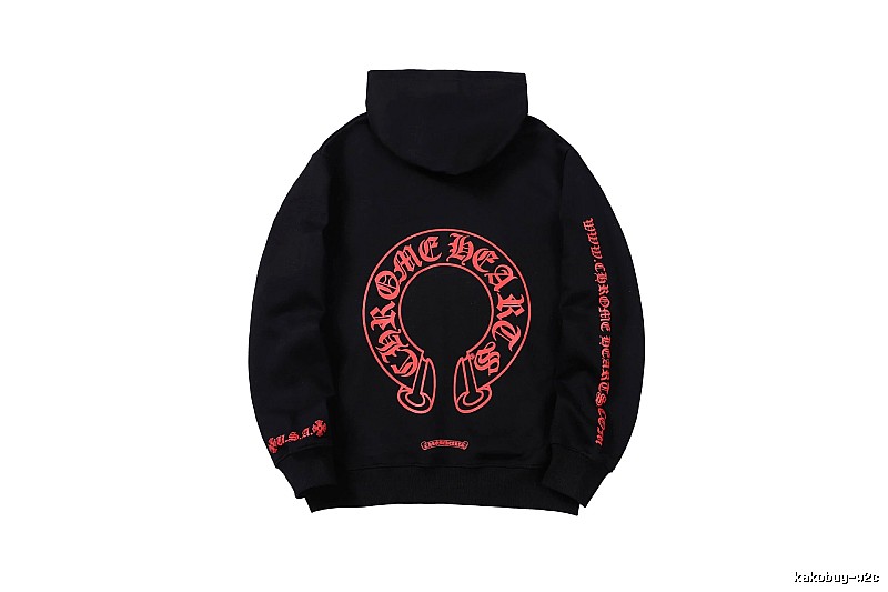 Chrome Hearts 2088-86 Black Cross Graphic Hoodie Everyday Rotation