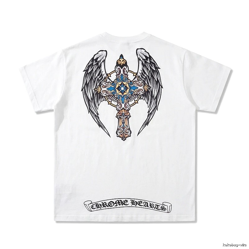 Chrome Hearts Angel Cross White T-shirt