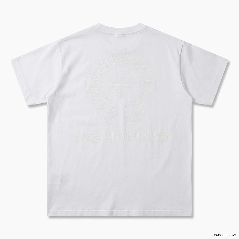 Chrome Hearts Classic Simple White T-shirt