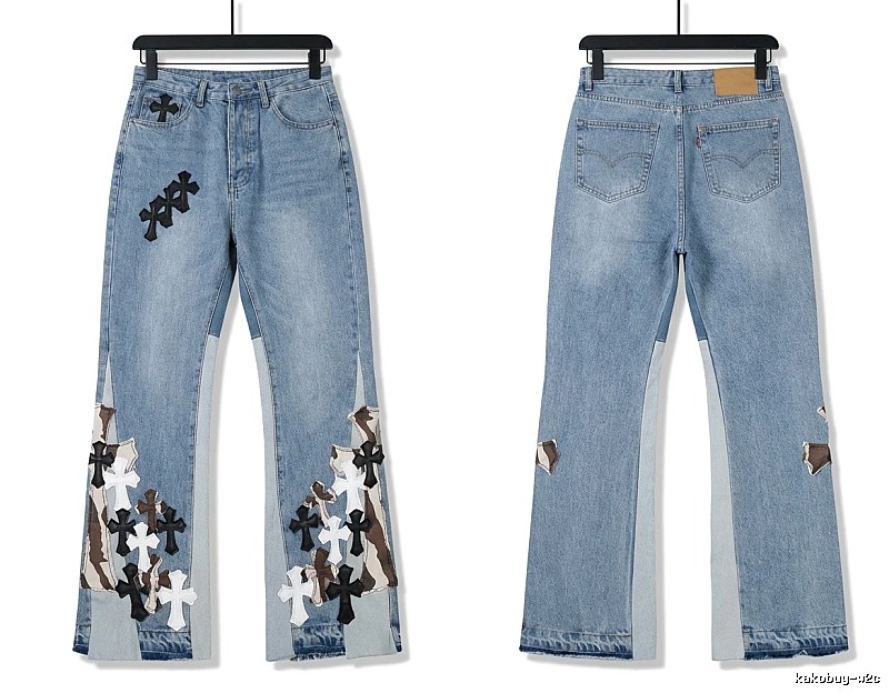 Chrome Hearts Cross Brand Jeans