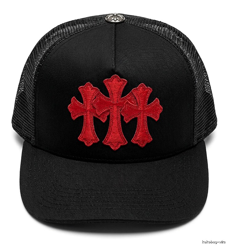 Chrome Hearts Cross Cool Black Hat