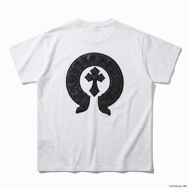 Chrome Hearts Cross Vintage White T-shirt