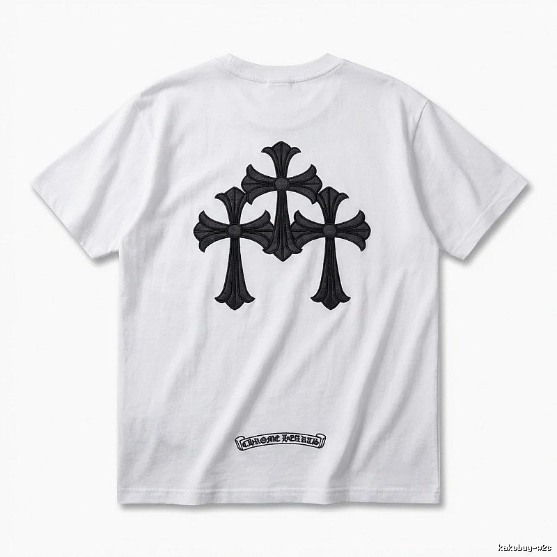 Chrome Hearts Cross White T-shirt