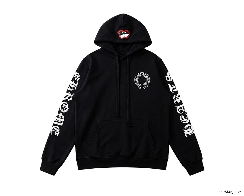 Chrome Hearts Dark Style Hoodie