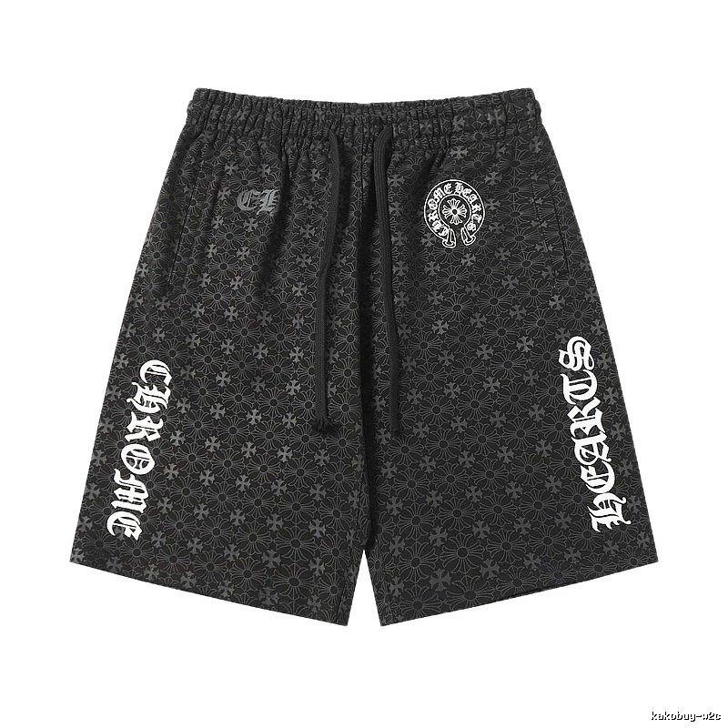 Chrome Hearts Dark Style Shorts