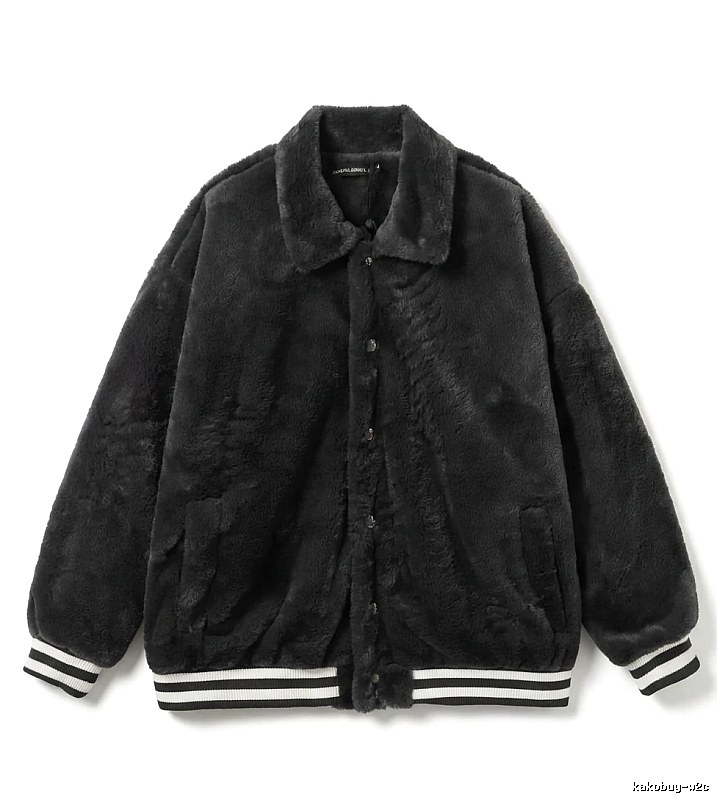 Chrome Hearts plush retro-style coat