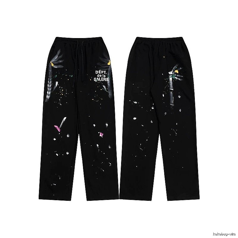 Chrome Hearts Relaxed Graphic sweatpants Black Printed Graphics with Designer-Inspired Detail