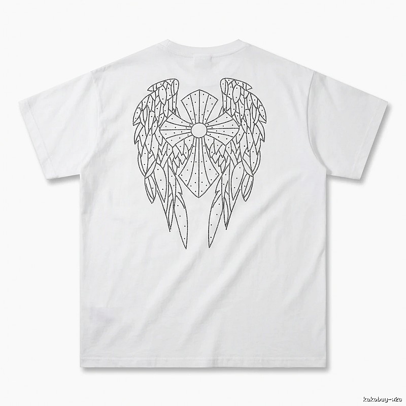 Chrome Hearts Wings Style White T-shirt