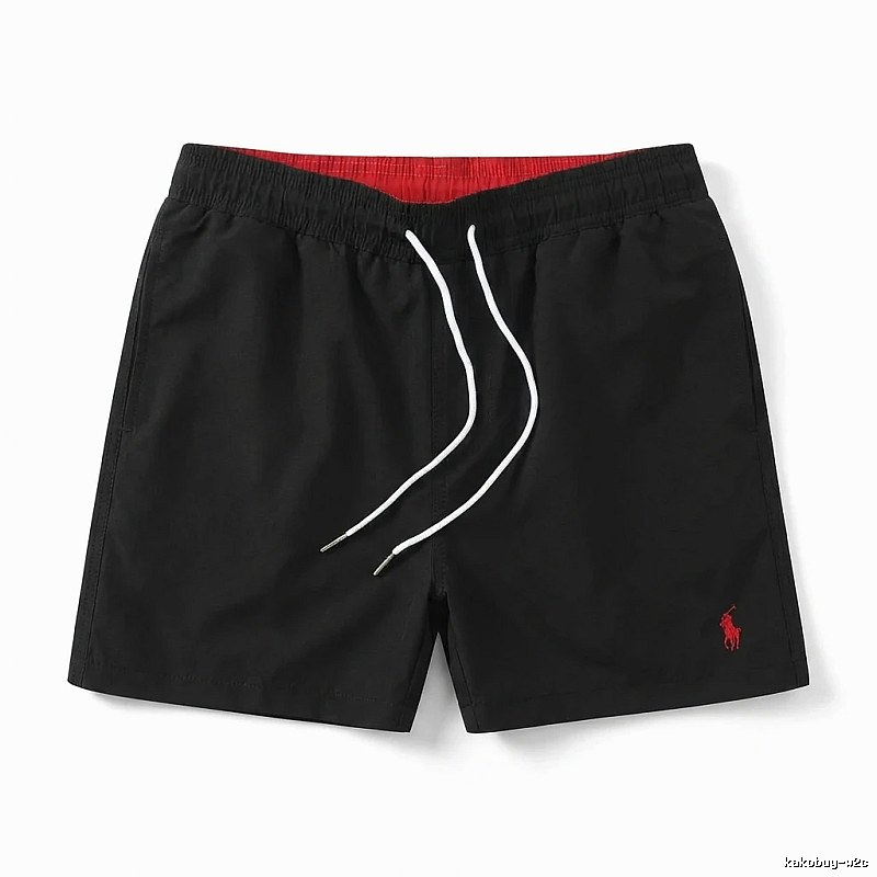 Classic casual black shorts of Ralph Lauren