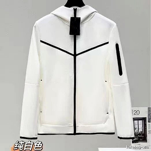Classic White zip hoodie White Full Zip for Daily Styling