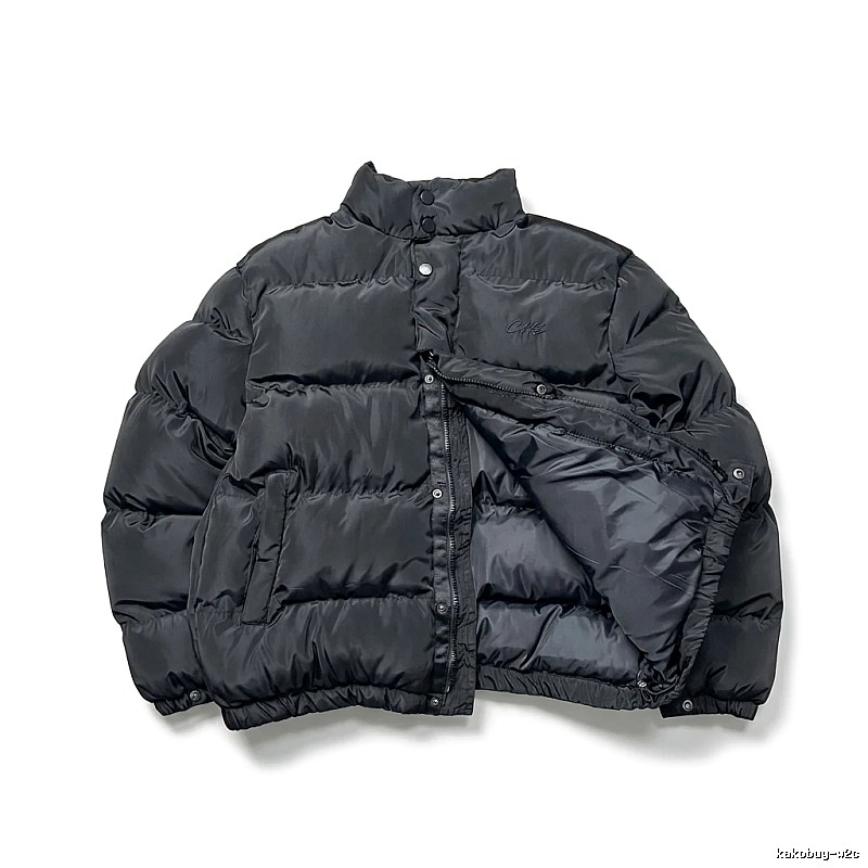 Corteiz Black Trendy and Cool Down Jacket