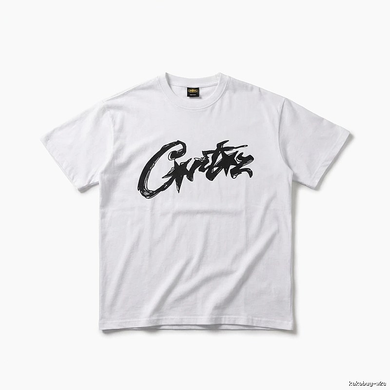 Corteiz Graffiti Style White T-shirt