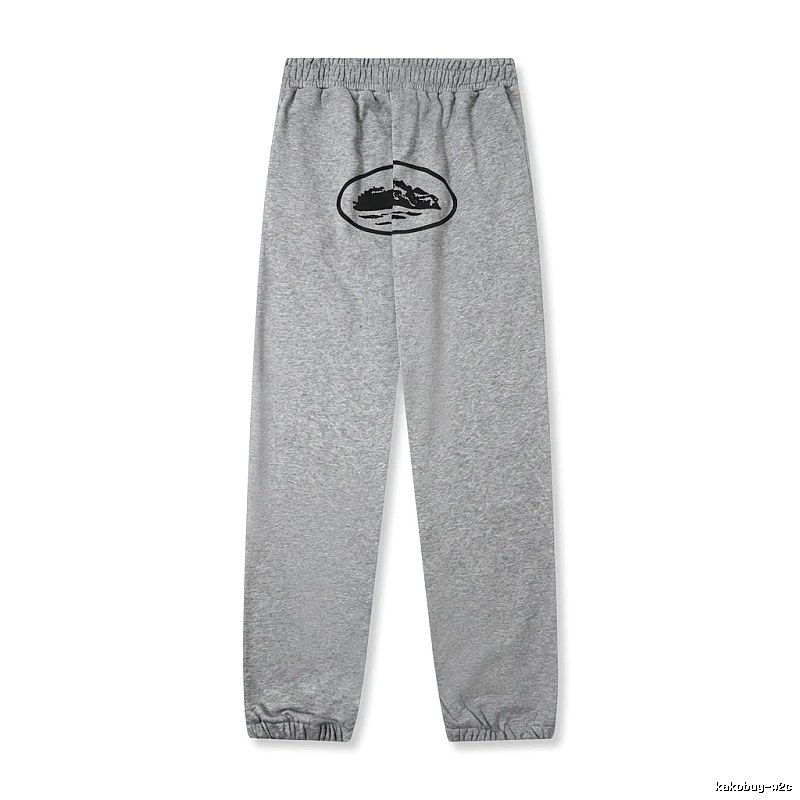 Corteiz gray casual sweatpants