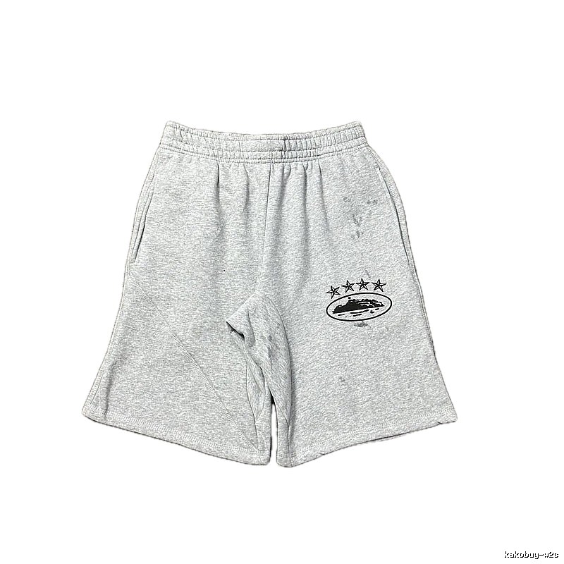 Corteiz grey casual shorts