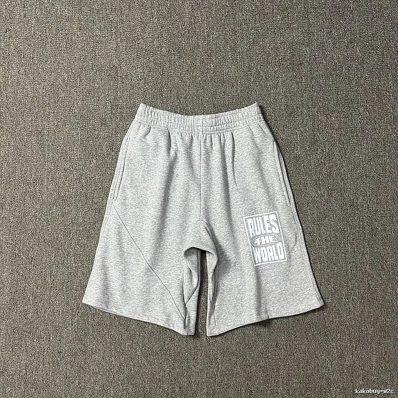 Corteiz grey trendy brand shorts