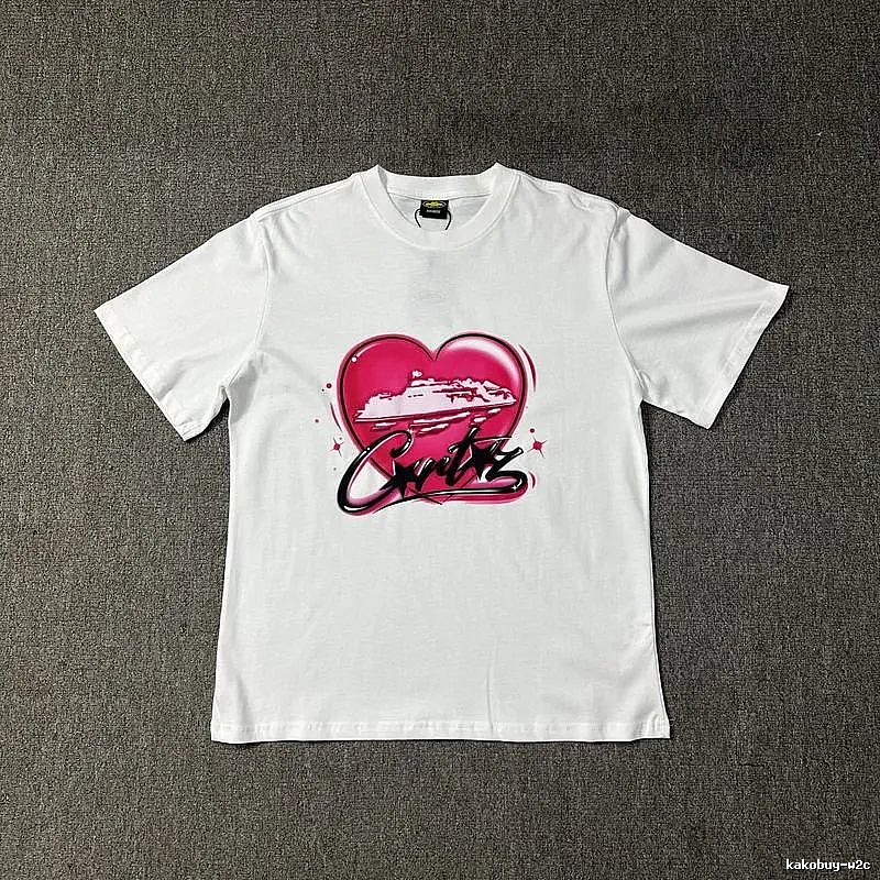 Corteiz Monogram Logo T-shirt Black Corteiz for Casual Outfits