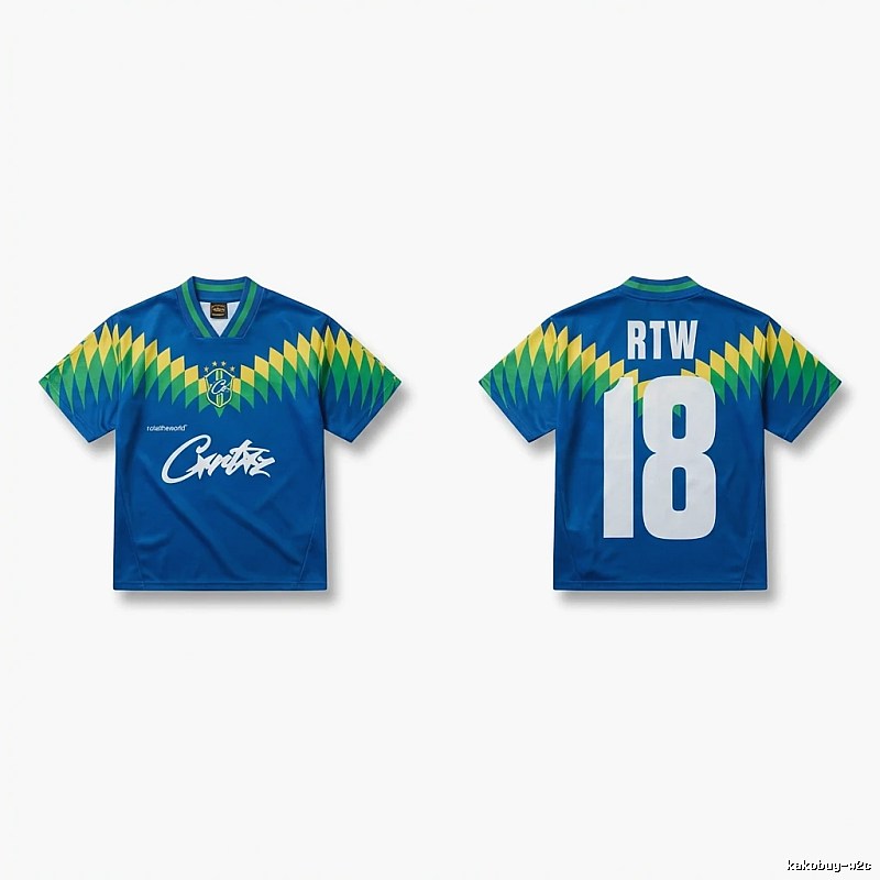 Corteiz RTW Series Sporty Blue T-shirt