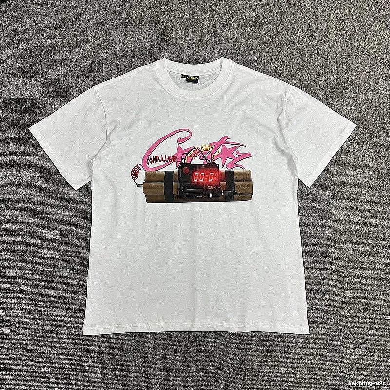 Corteiz Statement Logo T-shirt Black Corteiz for Easy Pairing