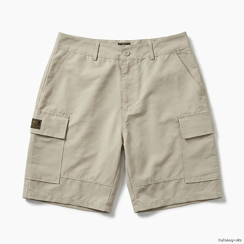 Corteiz Utility Khaki Shorts