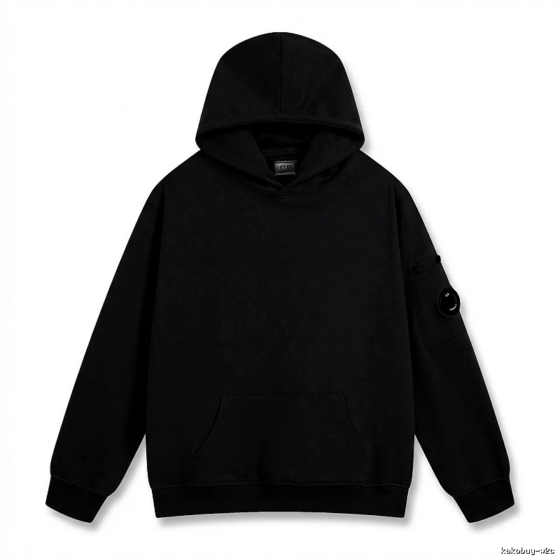 C.P. basic style trendy cool black sweatshirt
