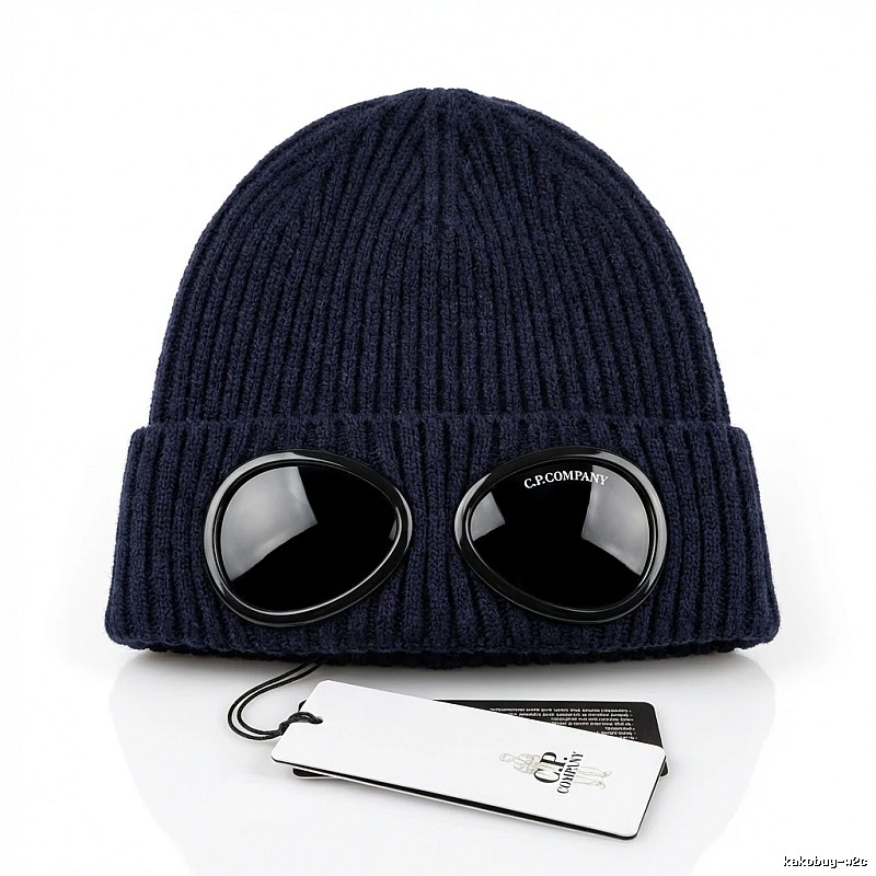 C.P. COMPANY, Knitwear, Trendy and Cool, Navy Blue