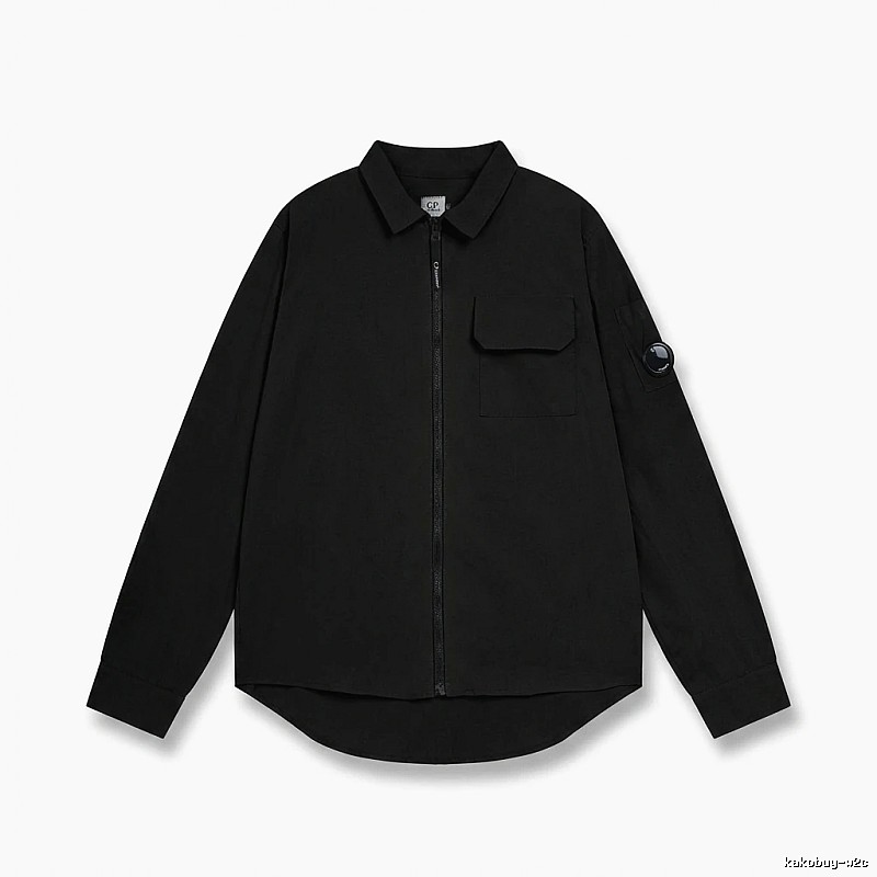 C.P. Workwear Style Black Shirt