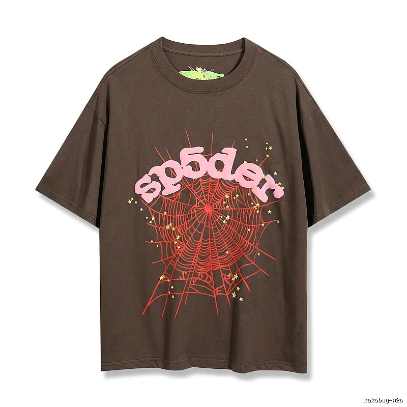 Dark Style T-shirts of the Sp5der Spider Series