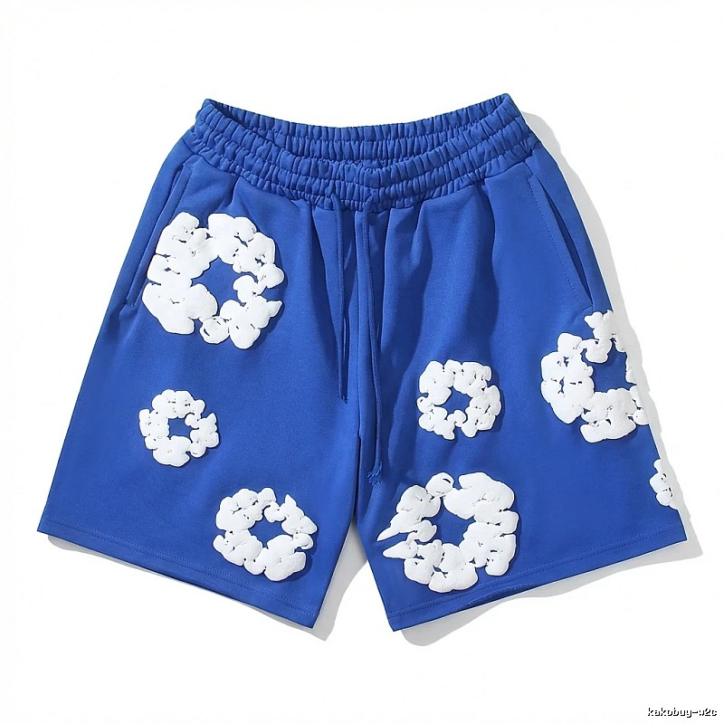 DENIM TEARS Blue Trendy Shorts