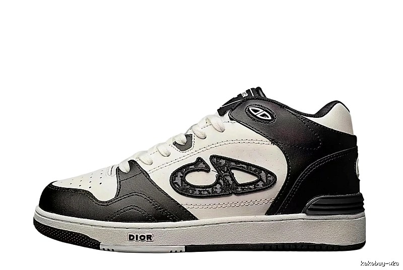 Dior 2047 Series Black and White Trendy and Cool Sports Shoes
