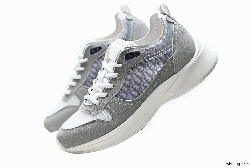 Dior grey sporty casual shoes