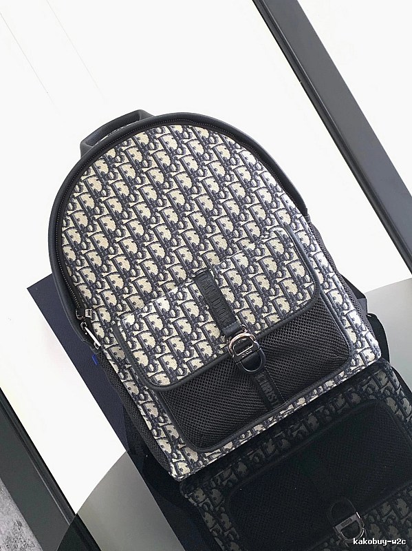 Dior Oblique backpack Blue