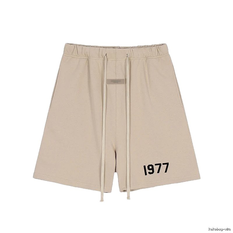 ESSENTIALS 1977 Series Minimalist Style Shorts