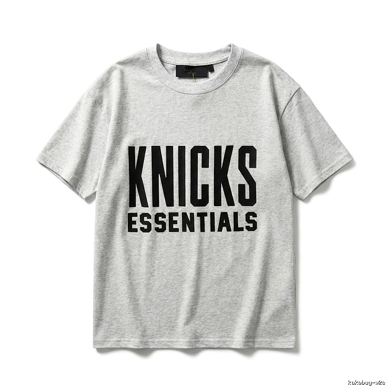 ESSENTIALS brand gray T-shirt
