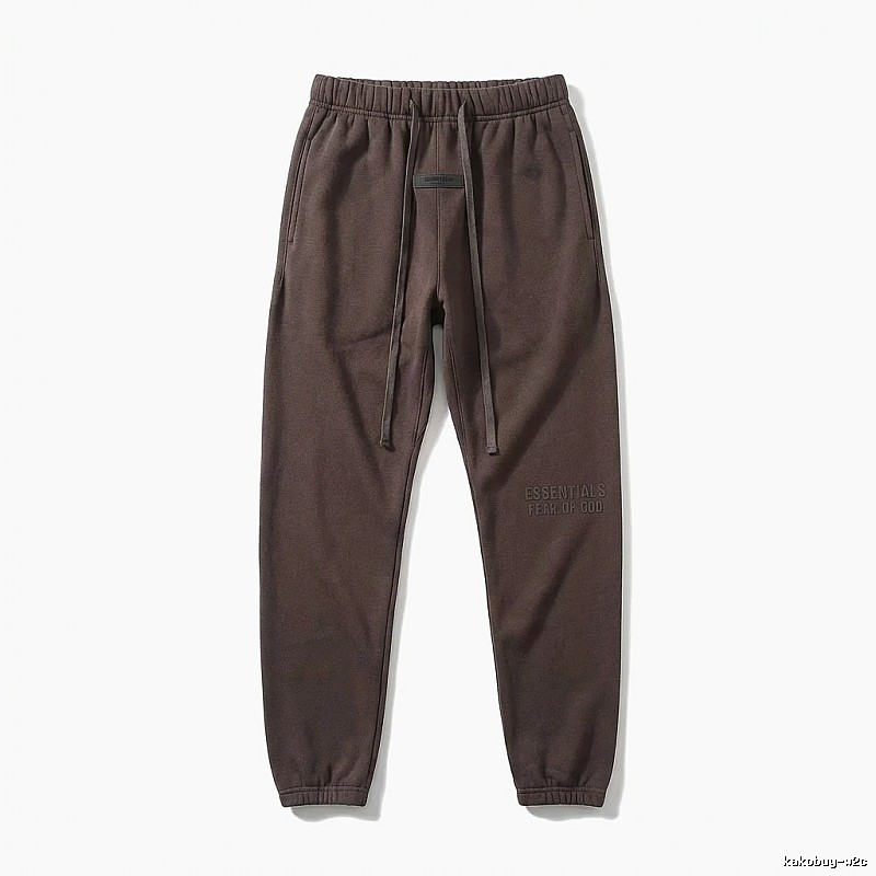 ESSENTIALS Casual Dark Brown Sweatpants