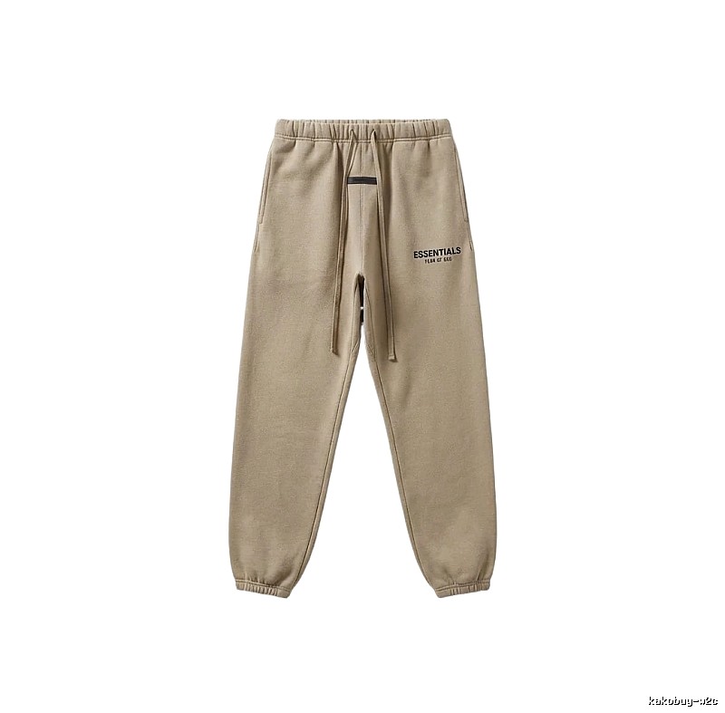 ESSENTIALS casual khaki sweatpants