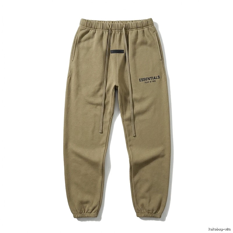 ESSENTIALS Casual Khaki Sweatpants
