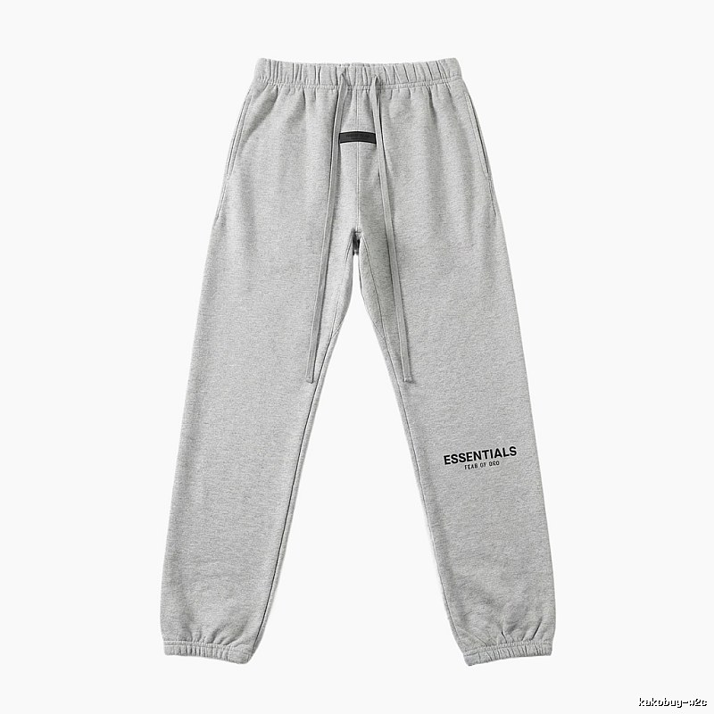 ESSENTIALS casual light gray sweatpants