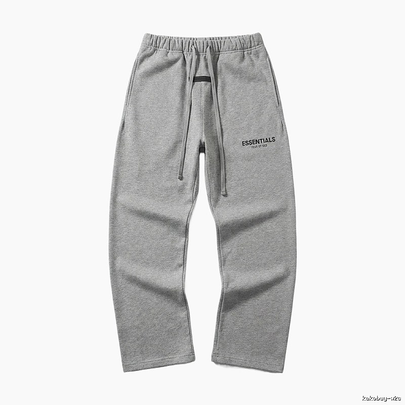 ESSENTIALS casual style grey trousers