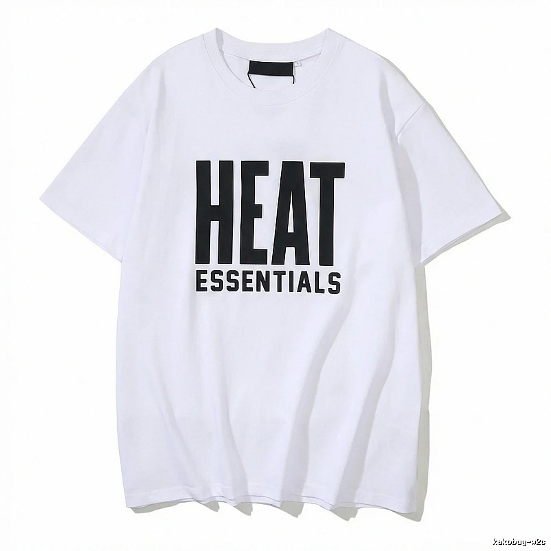 ESSENTIALS HEAT White T-shirt