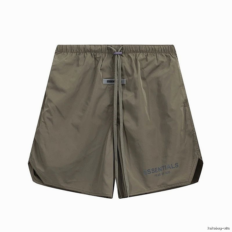 ESSENTIALS Khaki Shorts