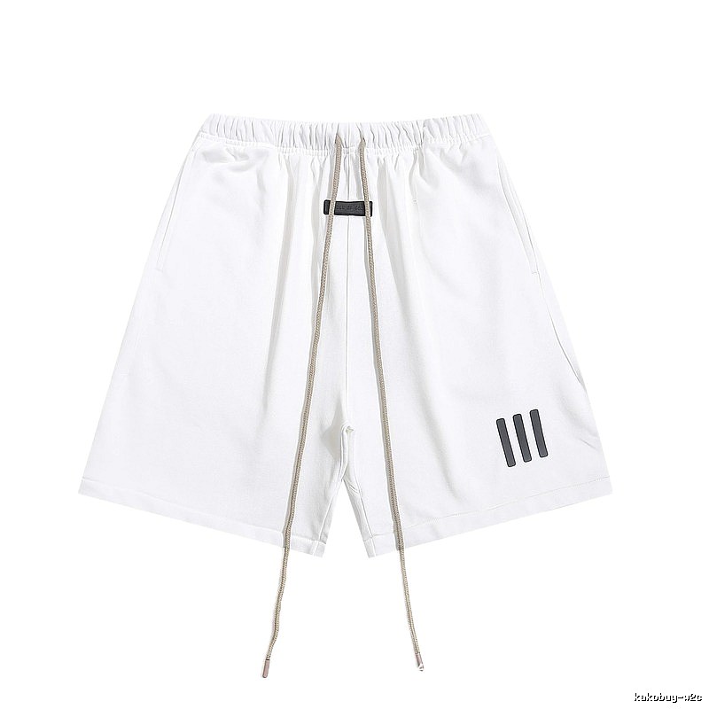 ESSENTIALS minimalist style white shorts